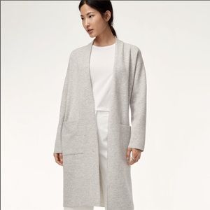 Aritzia Babaton Long Cardigan